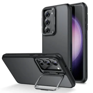 ESR SAMSUNG S23 PLUS CLASSIC KICKSTAND CASE CLEAR BLACK