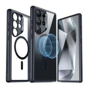 Protect your device while showcasing its original beauty with the ESR Classic Series Hybrid Case for Samsung Galaxy S24 Ultra.