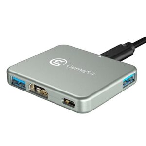 GAMESIR 5 PORT USB HUB 4K  GTV130