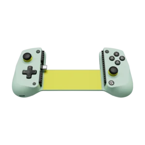 Level up your mobile gaming experience with the GameSir X5 Lite Type-C Wired Controller in the vibrant Wasabi color.