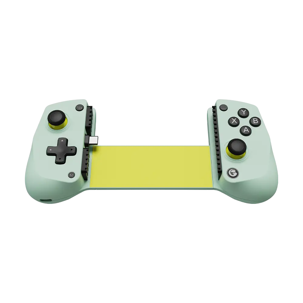 Level up your mobile gaming experience with the GameSir X5 Lite Type-C Wired Controller in the vibrant Wasabi color.