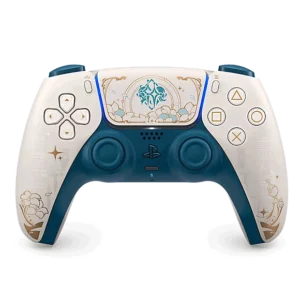 SONY PS5 DUALSENSE WIRELESS CONTROLLER LIMITED EDITION GENSHIN IMPACT PRINTED MATERIALS