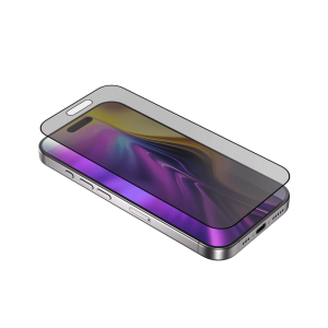 BLUPEBBLE GRAPHENE IPHONE 17 ROCK SERIES 2.5D TEMPERED GLASS PRIVACY BP-ROCKIP17AP-PRV