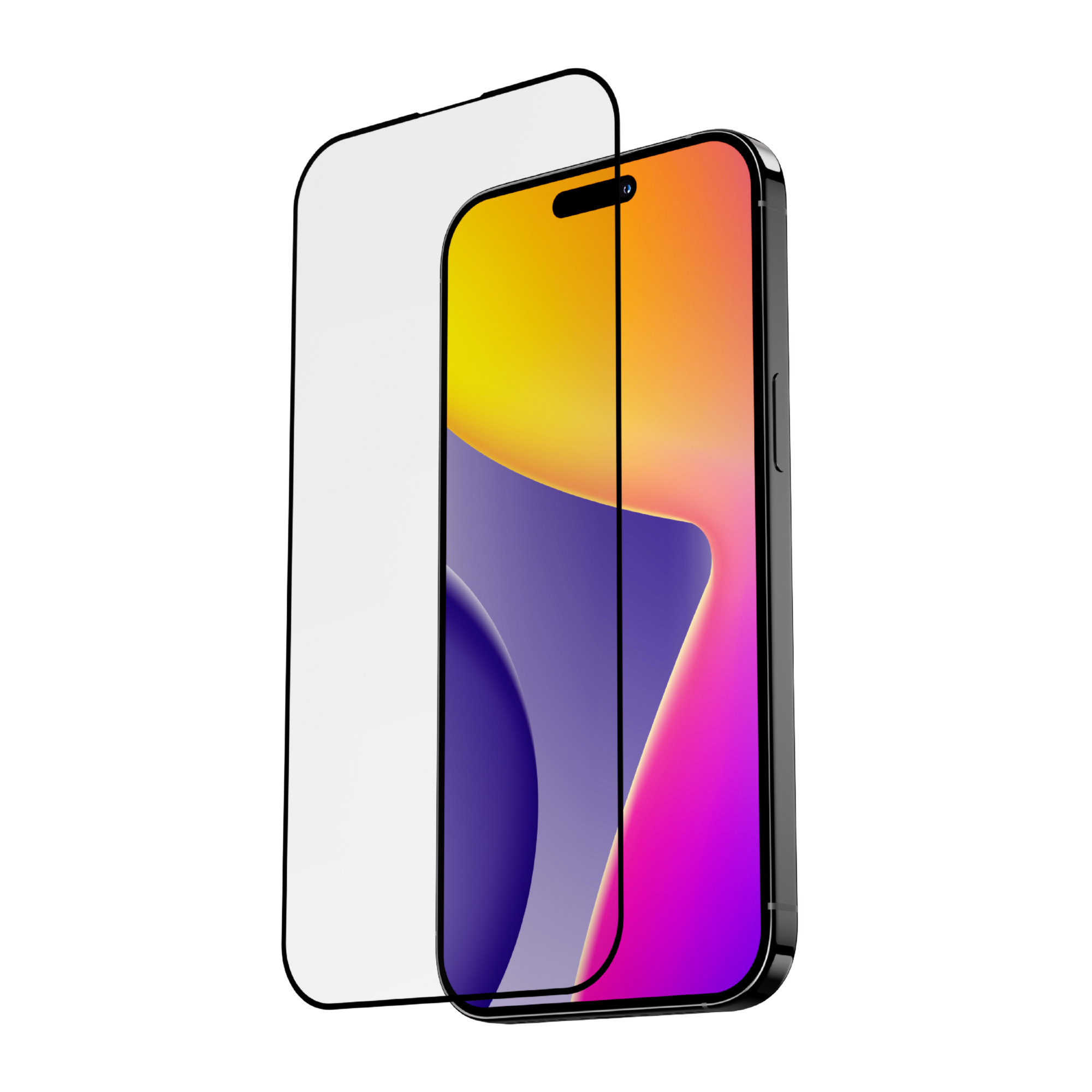 Protect your iPhone 15 Pro Max with the cutting-edge BLUPEBBLE Graphene Tempered Glass Screen Protector.