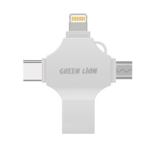 Green Lion 4-in-1 USB flash drive