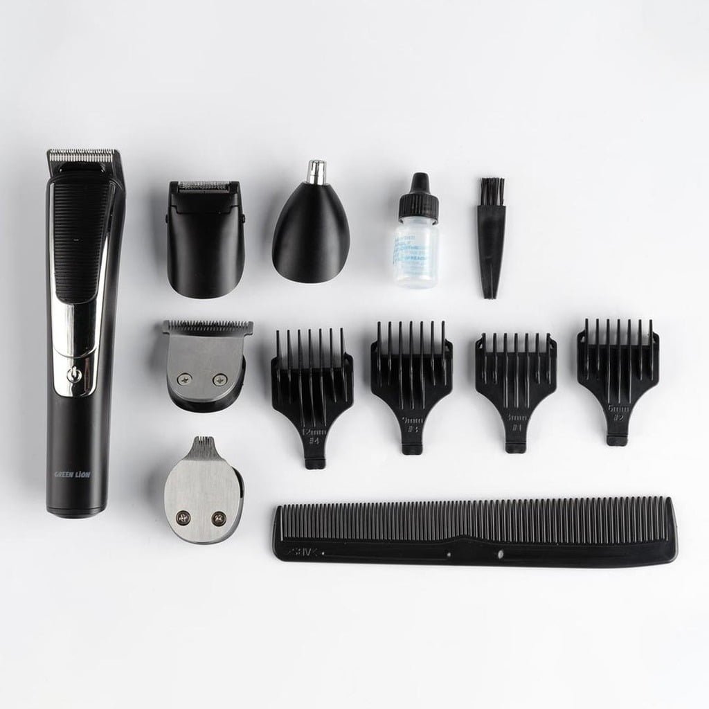 GREEN LION 5 IN 1 GROOMING SET 600MAH BLACK GN5N1GROMSTBK - Image 2