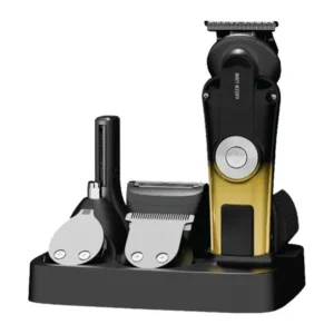 GREEN LION 6 IN 1 TRIM PRO GROOMING KIT BLACK GN6N1TRMPRBK