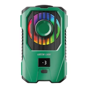 GREEN LION ANTARCTICA CLIP ON PHONE COOLER GREEN GNANTPCOOLGN