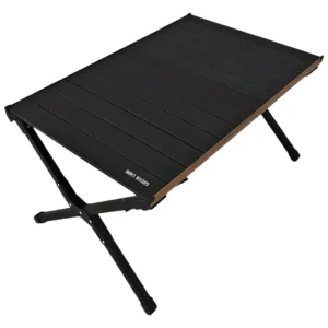 GREEN LION CAMP T3 FOLDABLE CAMPING TABLE BLACK GNCMPT3FTBBK