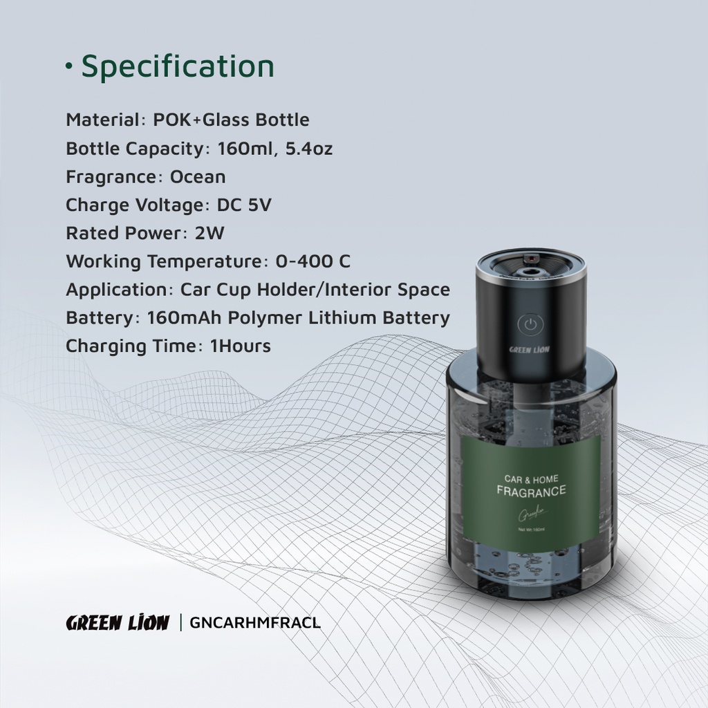 GREEN LION CAR AND HOME FRAGRANCE CLEAR GNCARHMFRACL - Image 6