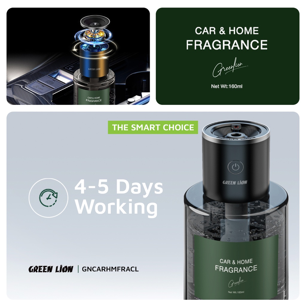 GREEN LION CAR AND HOME FRAGRANCE CLEAR GNCARHMFRACL - Image 5