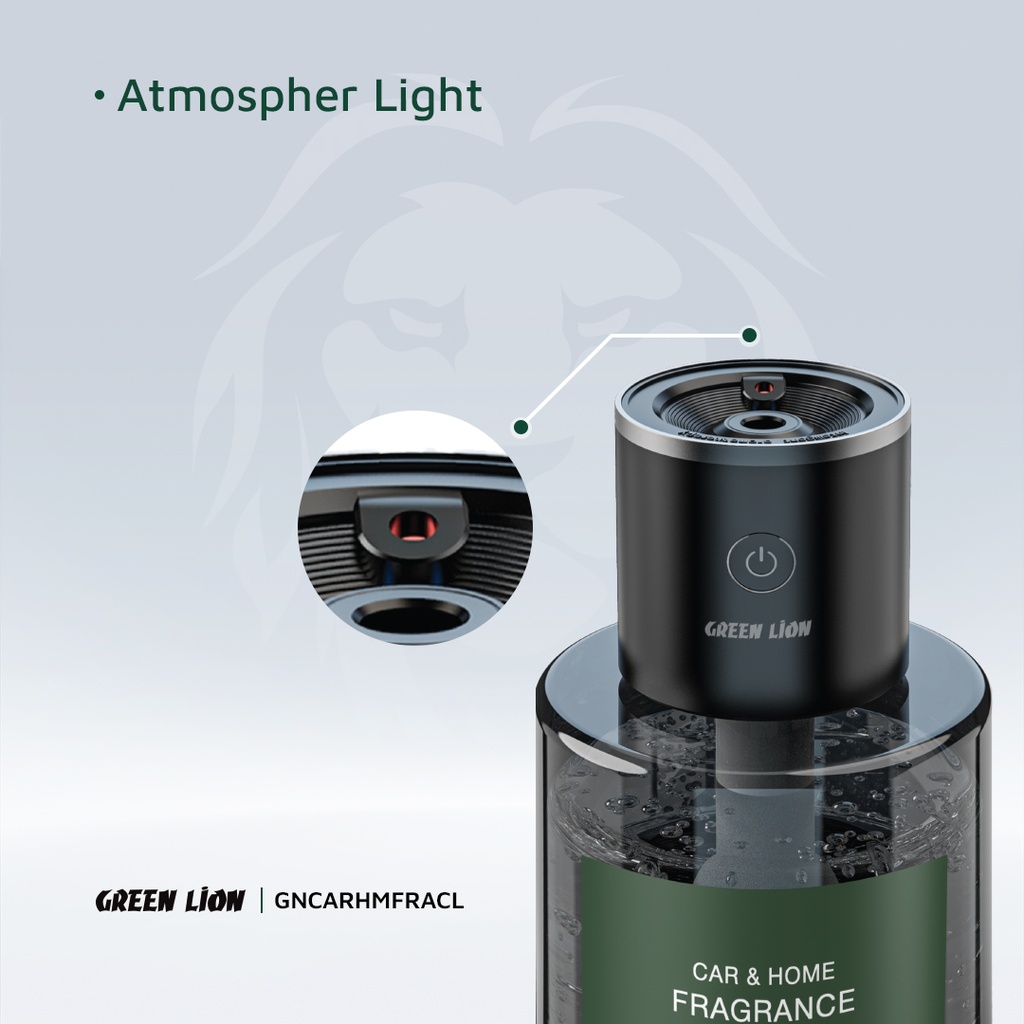 GREEN LION CAR AND HOME FRAGRANCE CLEAR GNCARHMFRACL - Image 4