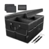 GREEN LION CAR TRUNK ORGANIZER 57L BLACK GNCRTORG57BK