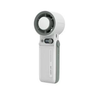 GREEN LION HANDHELD COOLIO PORTABLE FAN WHITE GNCULPFNWH
