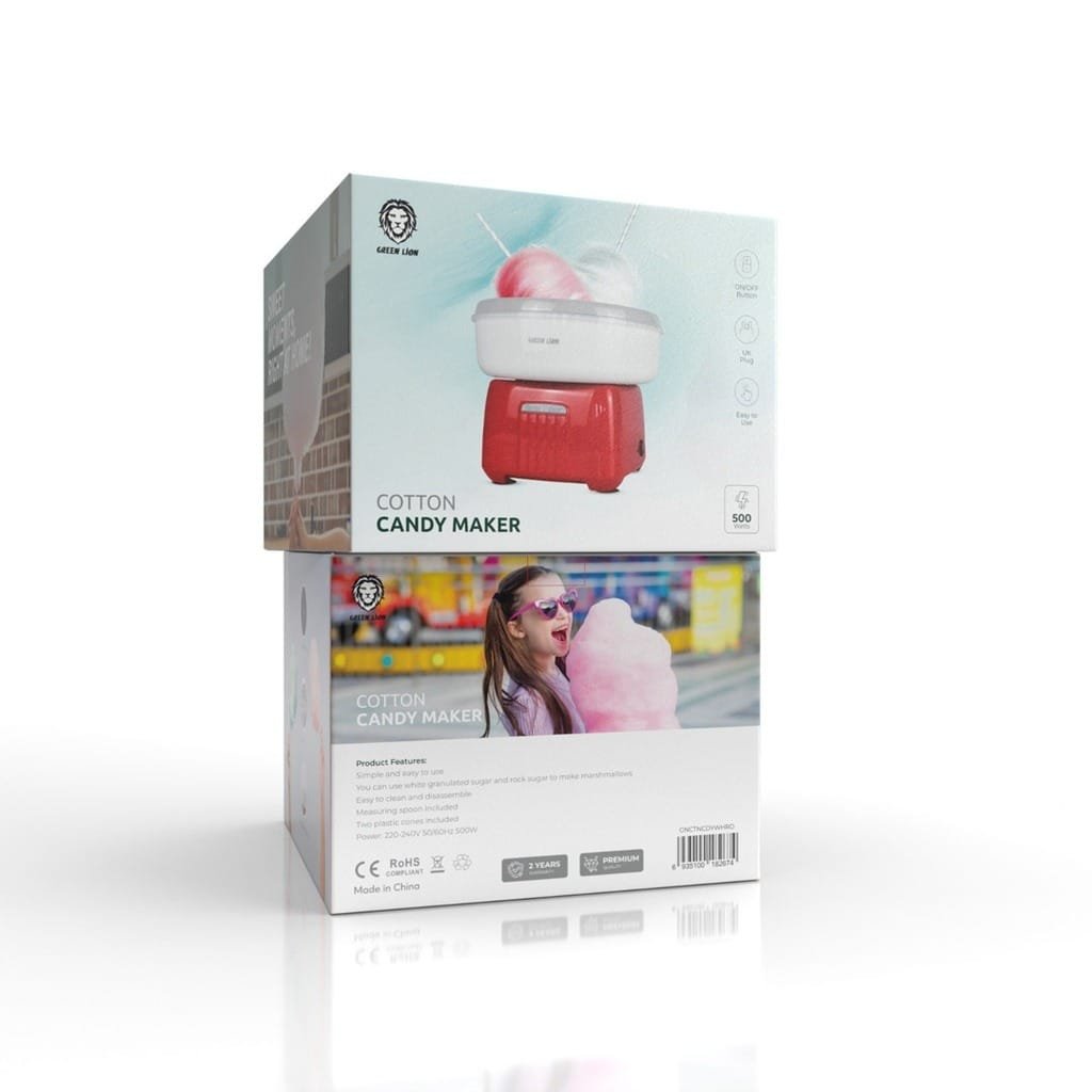 GREEN LION COTTON CANDY MAKER WHITE GNCTNCDYWHRD - Image 3