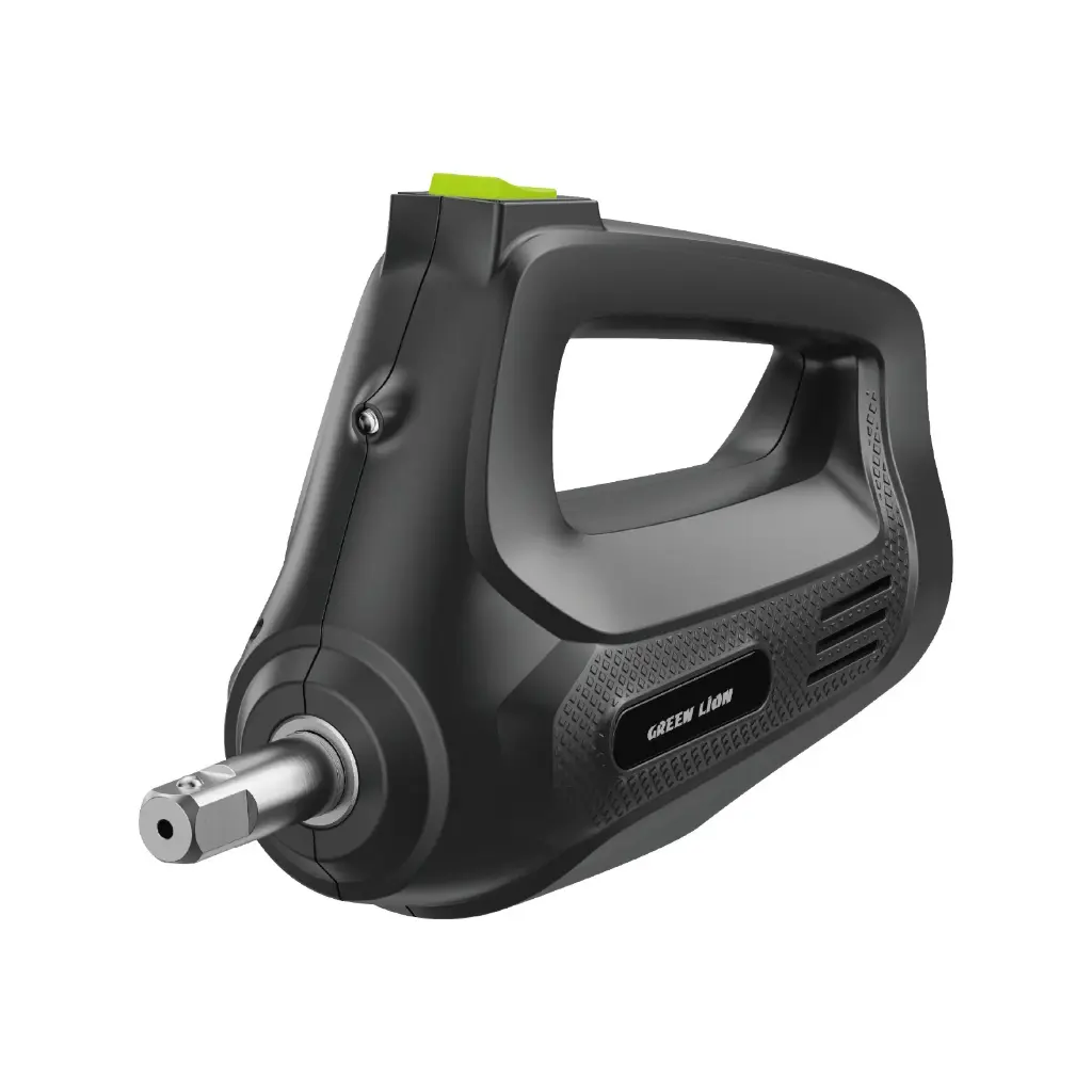 GREEN LION ELECTIC CAR JACK KIT BUILT-IN LED LIGHT BLACK GNELJACKKTBK - Image 2