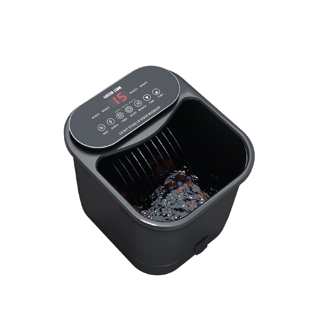 GREEN LION FOOT BATH MASSAGER BLACK GNFOTBATHMBK - Image 3