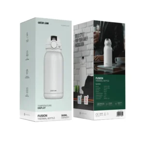 GREEN LION FUSION THERMAL BOTTLE WHITE GNFUSTMBTLWH