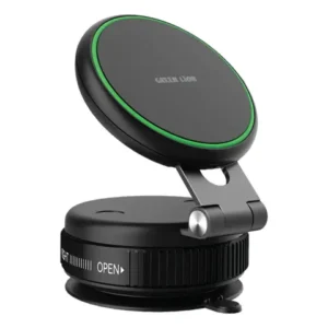 GREEN LION GX-41 MAGSAFE SUCTION PHONE HOLDER BLACK GNGX41SPHLBK