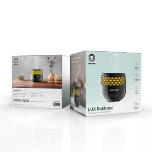 GREEN LION ALUX BAKHOOR INCENSE BURNER 2500mAH