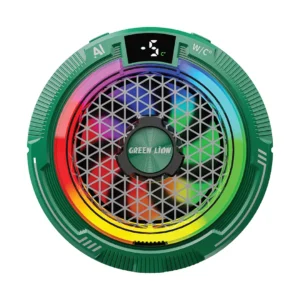 GREEN LION MAG FREEZE MAGNETIC PHONE COOLER GREEN GNMGFRCOLGN