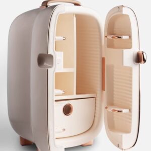 GREEN LION MAKEUP FRIDGE 12L 42W BIEGE WHITE GNMAKFRDGEWH