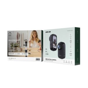 Mini Action Camera - Green Lion Black - Gadgets