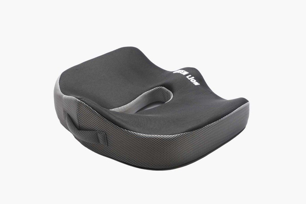 Green Lion Orthopedic Seat Cushion Black GNORSEATCUBK - Image 4