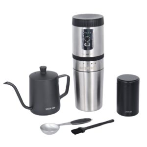 GRION LION PORTABLE COFFEE MAKER GNPTCOFEMBK