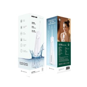 GREEN LION PORTABLE ORAL IRRIGATOR 300 ML WHITE GNPROR300MLWH