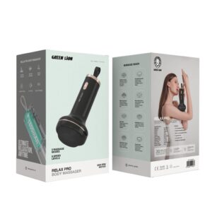 GREEN LION RELAX PRO BODY MASSAGER BLACK GNRLPROBMGBK