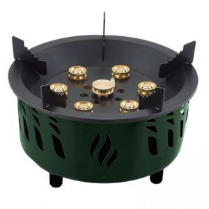 GREEN LION 7 IN 1 CAMPING COOKWARE BLACK GN7N1COOKBK