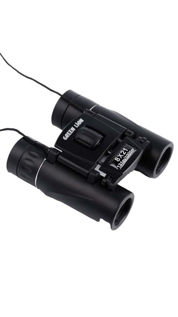 GREEN SHARK BINOCULAR 8X21 BLACK GNSRKBINCULBK - Image 2