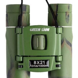 GREEN SHARK BINOCULAR 8X21 GREEN GNSRKBINCULGN