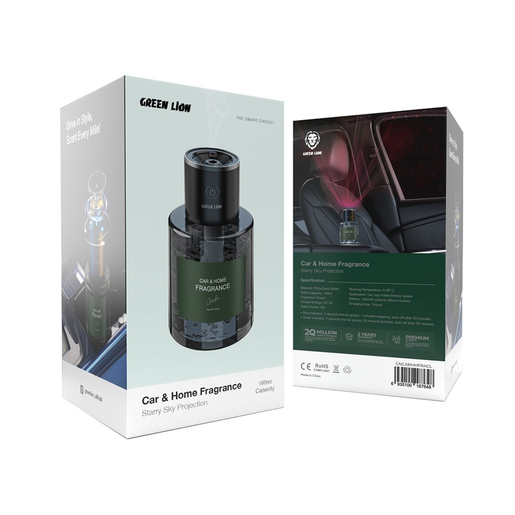 GREEN LION CAR AND HOME FRAGRANCE CLEAR GNCARHMFRACL - Image 2