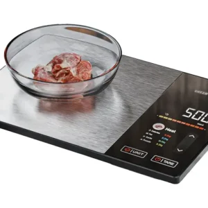 GREEN LION SMART FOOD SCALE WITH ADVANCED TFT DISPLAY BLACK GNSMFSL6BK