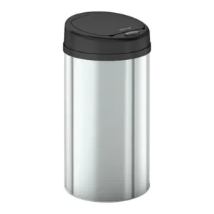 GREEN LION SMART TRASH BIN 15L STAINLESS STEEL SILVER GNSMTRBIN5SL