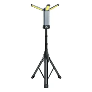 GREEN LION TRIO BEAM LITE TRIPOD CAMPING LIGHT 2000 LUMENS BLACK GNTCL2KLBK