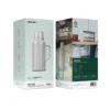 Green Lion Vintage Thermal Bottle White