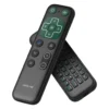 Enjoy effortless control across all your devices with the Green Lion Wireless Remote with Keyboard and Mouse.