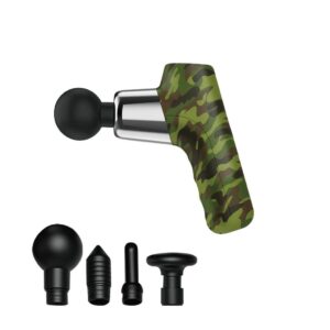 GREEN RELAXANTE PORTABLE MASSAGE GUN CAMOUFLAGE GNFG2500CM