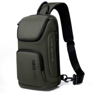 BANGE MESSENGER BAG GREEN BG-3097