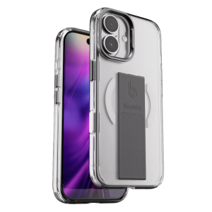 BLUPEBBLE IPHONE 17 GRIPFLEX CASE WITH MAGSAFE GRAY BP-IPGFLX17-GY