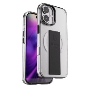 BLUPEBBLE IPHONE 17 GRIPFLEX CASE WITH MAGSAFE BLACK BP-IPGFLX17-BK