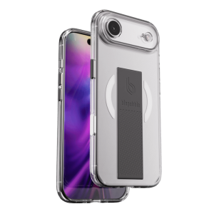 BLUPEBBLE IPHONE 17 AIR GRIPFLEX CASE WITH MAGSAFE GRAY BP-IPGFLX17AIR-GY