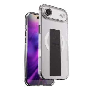 BLUPEBBLE IPHONE 17 AIR GRIPFLEX CASE WITH MAGSAFE BLACK BP-IPGFLX17AIR-BK