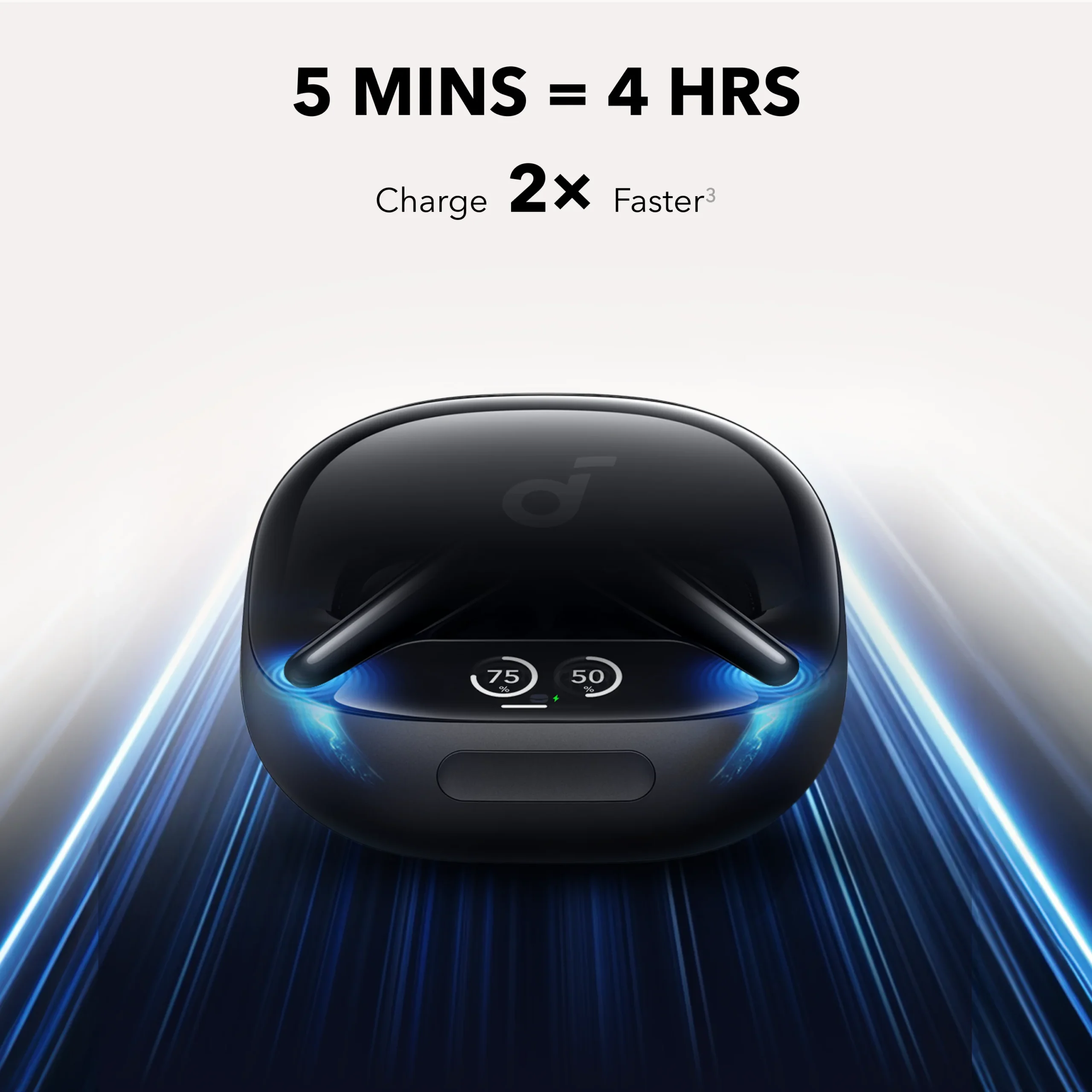 Liberty 4 Pro Noise-Cancelling True Wireless Earbuds - High-Resolution Sound, All-Day Comfort - Image 2