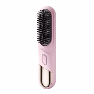 PORODO CORDLESS STRAIGNTENING COMB PINK PDLFSTJN106PK