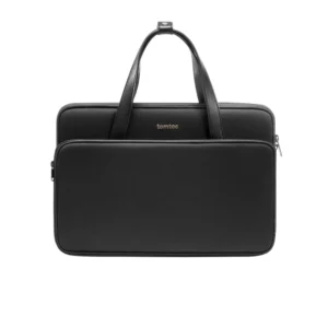 Tomtoc Versatile A12 Laptop Shoulder Bag 13.5 Inch Black A12D3D1 | Sleek, Functional & Comfortable