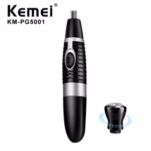 KEMEI 2 IN 1 NOSE TRIMMER AND ELECTRIC SHAVER KM-PG5001